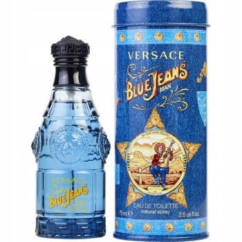 Versace Blue Jeans 75 ML Toaletní Voda Pro Muže Parfém Pánský
