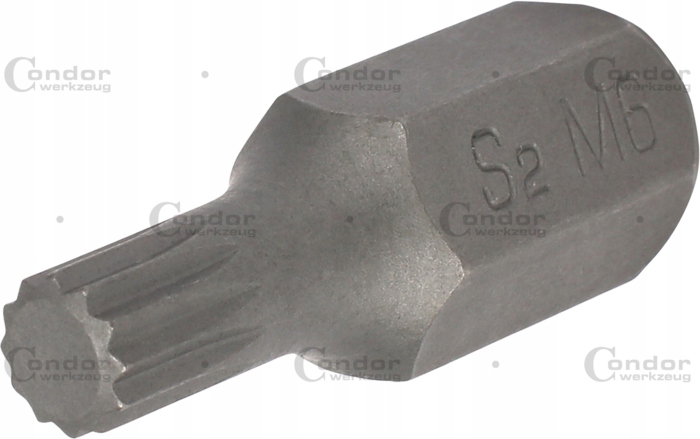 BIT SPLINE M6X30mm WIELOWPUST 10mm