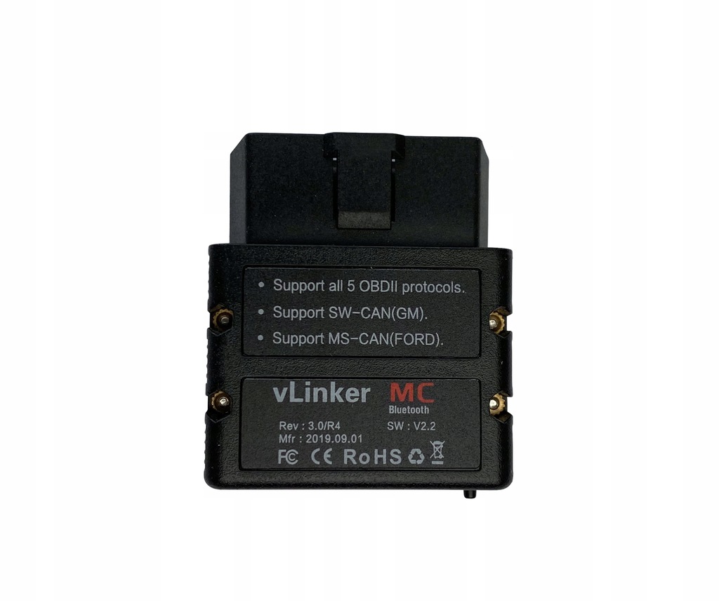 Interfejs Vgate vLinker MC 3.0 Bimmercode Forscan Marka Vgate