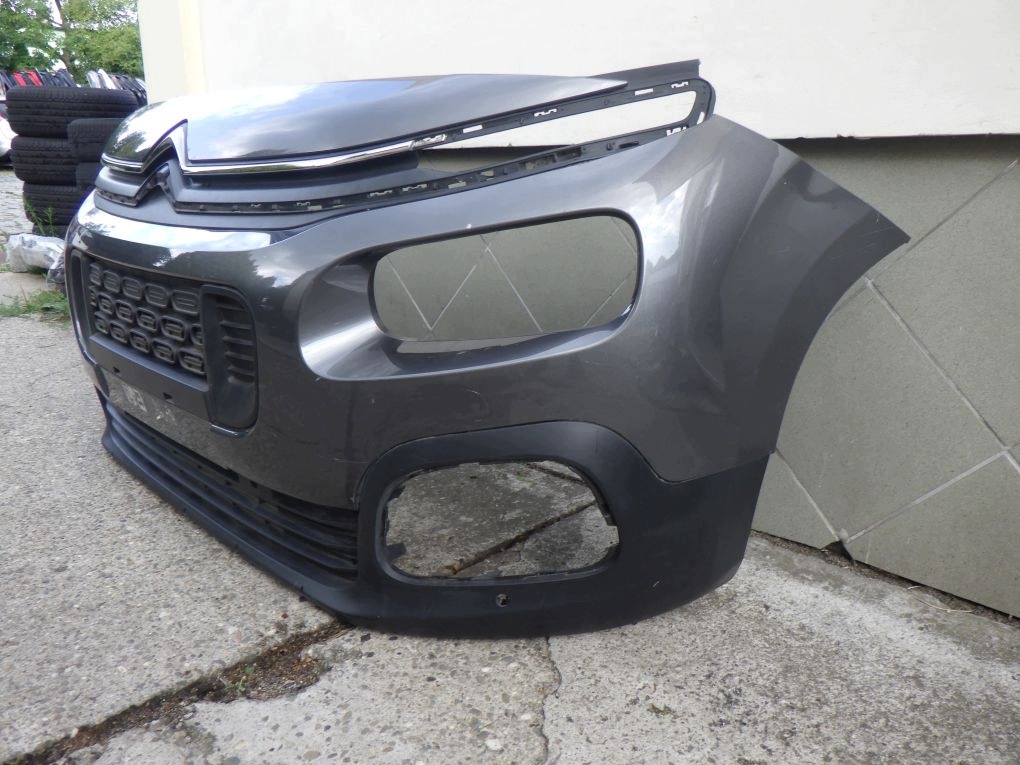 CITROEN BERLINGO 4 IV 18- Frontstoßstange