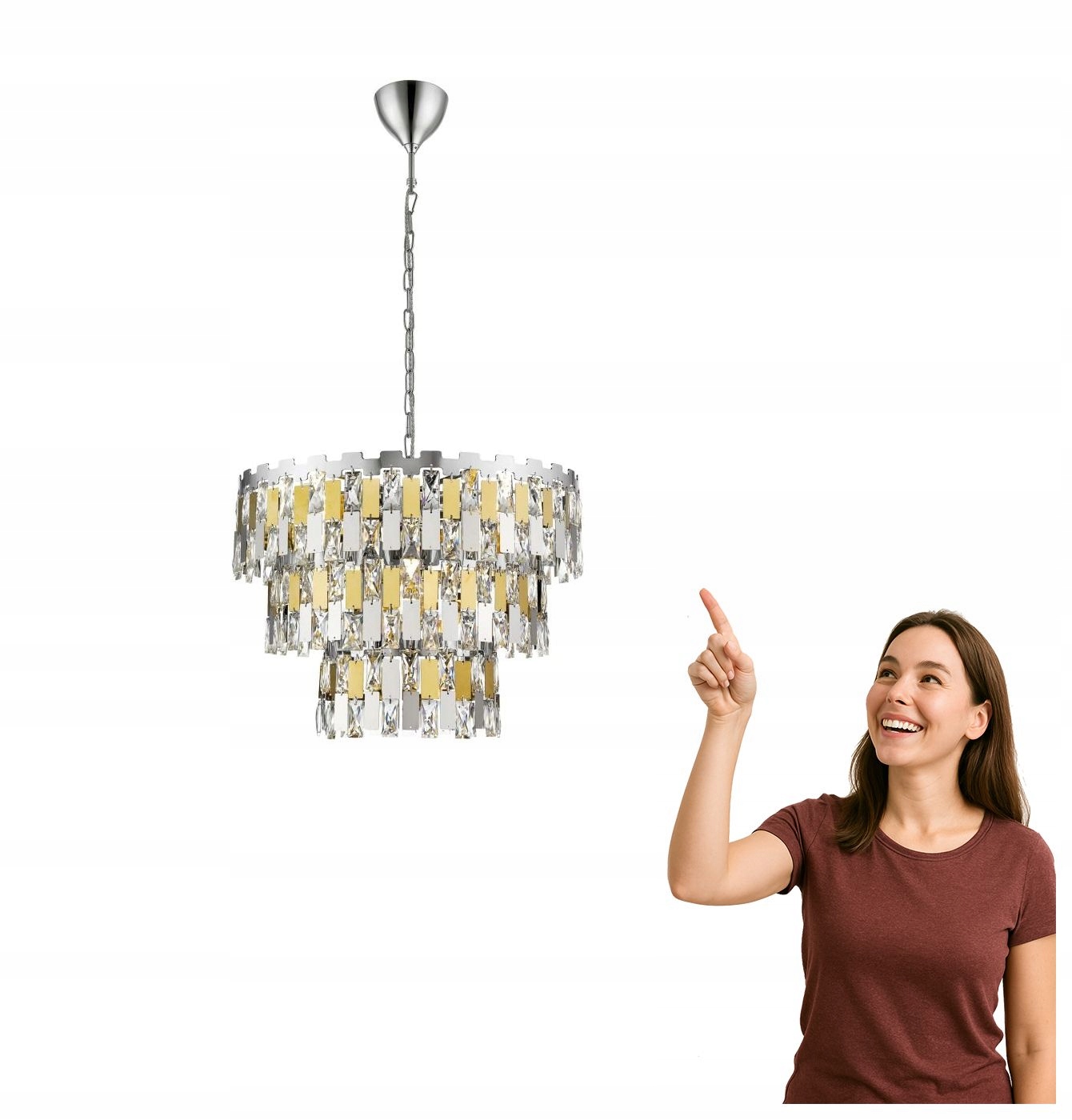 Závesná lampa Anzio P0480-04A-F4D7 Zuma Line