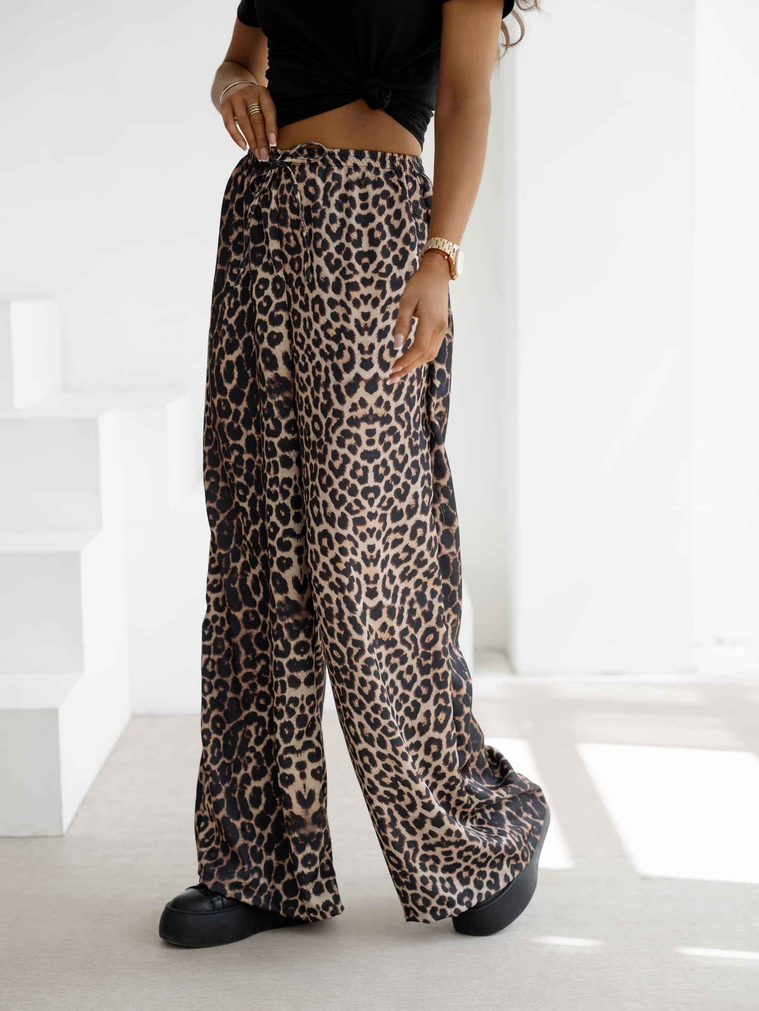 Dámské Kalhoty Naveen O La Voga Panterka M