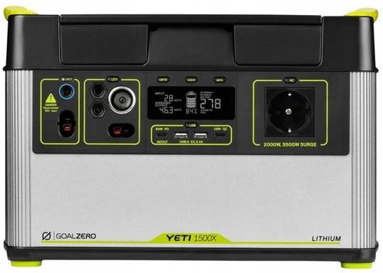 ПОРТАТИВНА СИЛОВА СТАНЦІЯ GOAL ZERO YETI 1500 X