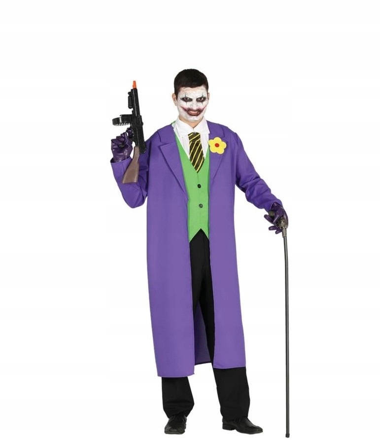 Kostým Joker pro dospělé velikost L