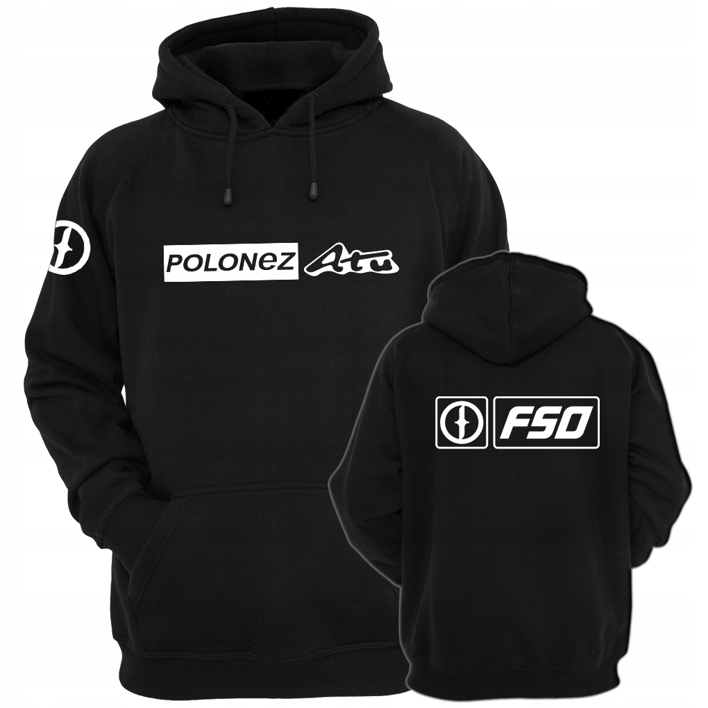 

Polonez Atu Bluza Z Kapturem Prl Fso r. L
