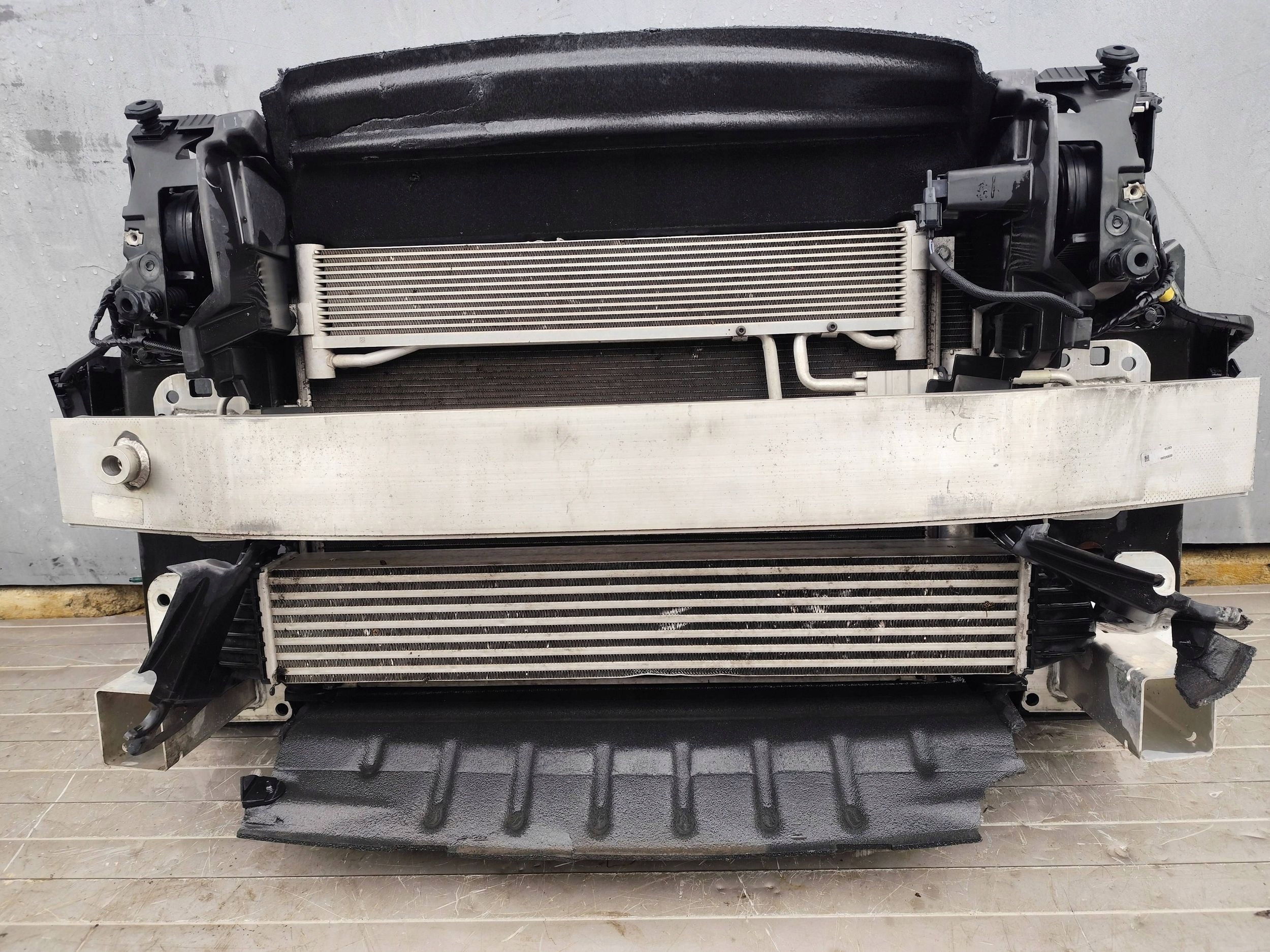 JEEP CHEROKEE KL LIFT 2.2D support panel for radiators radiator complete DEMONTAZ