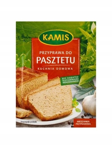 Levně 8 x Kamis Domácí kuchyně Koření na paštiku 17 g