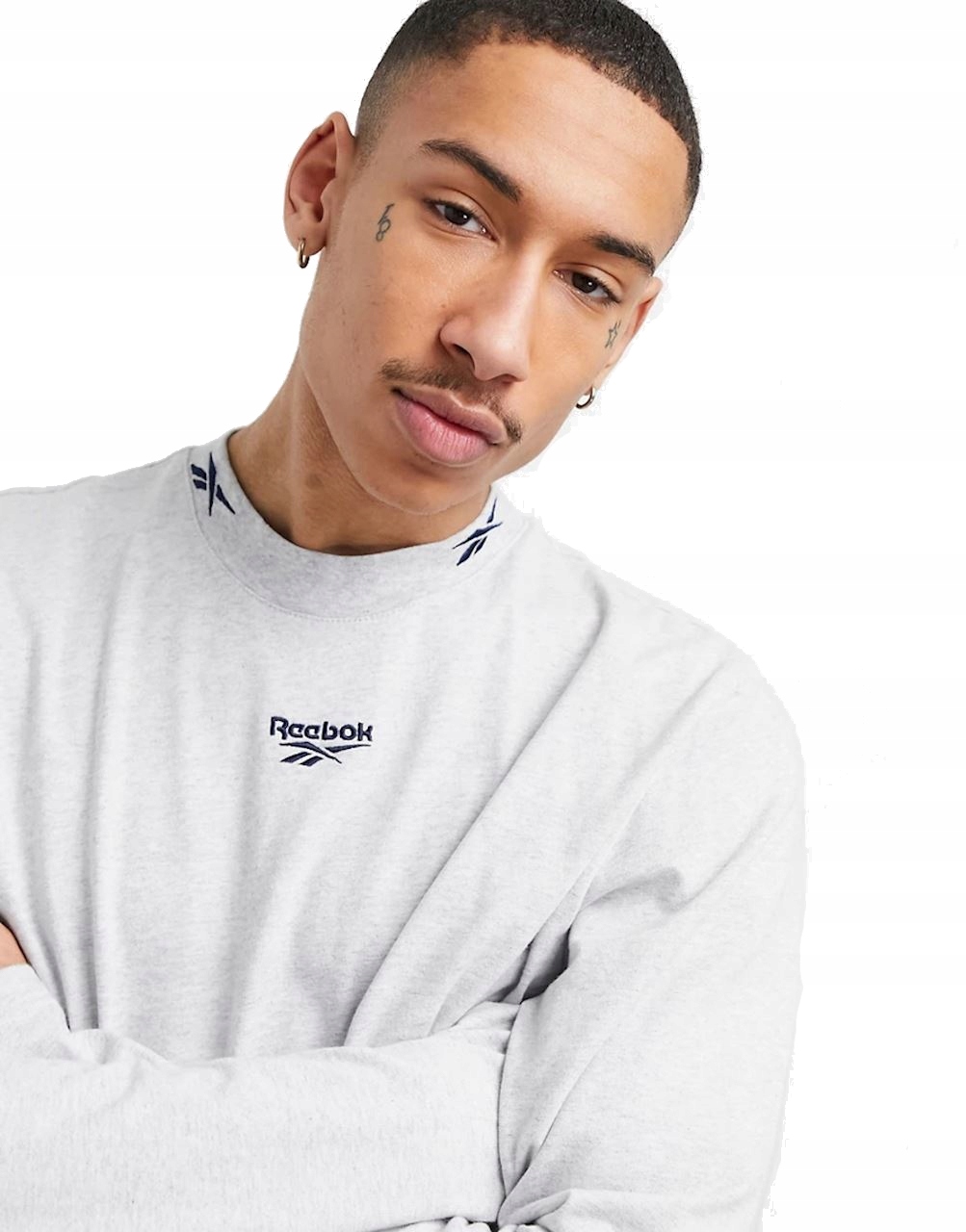 

Reebok Classics Koszulka Z Długim Rękawem Bawełna