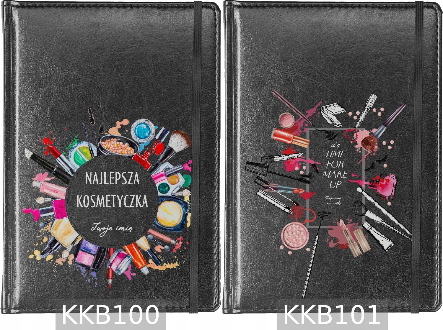 ZESZYT NOTES A5 144s NOTATNIK PLANER Z WZOREM NADRUK LOGO DLA KOSMETYCZKI Rodzaj notes