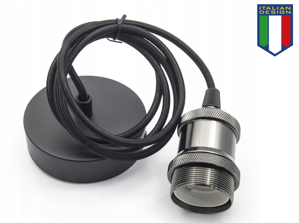 LAMPA SUFITOWA WISZĄCA SOLTERA LED LOFT BC1 EAN (GTIN) 5903351615679