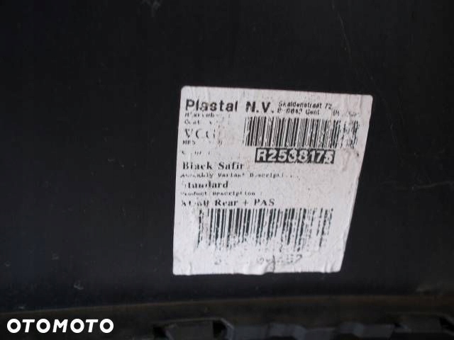 Volvo XC60 xc 60 10-12r PDC bumper rear part rear