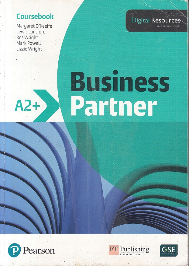 Business Partner B2 Coursebook 新品 Business Partner B2. Podręcznik z aplikacją Mondly i kodem