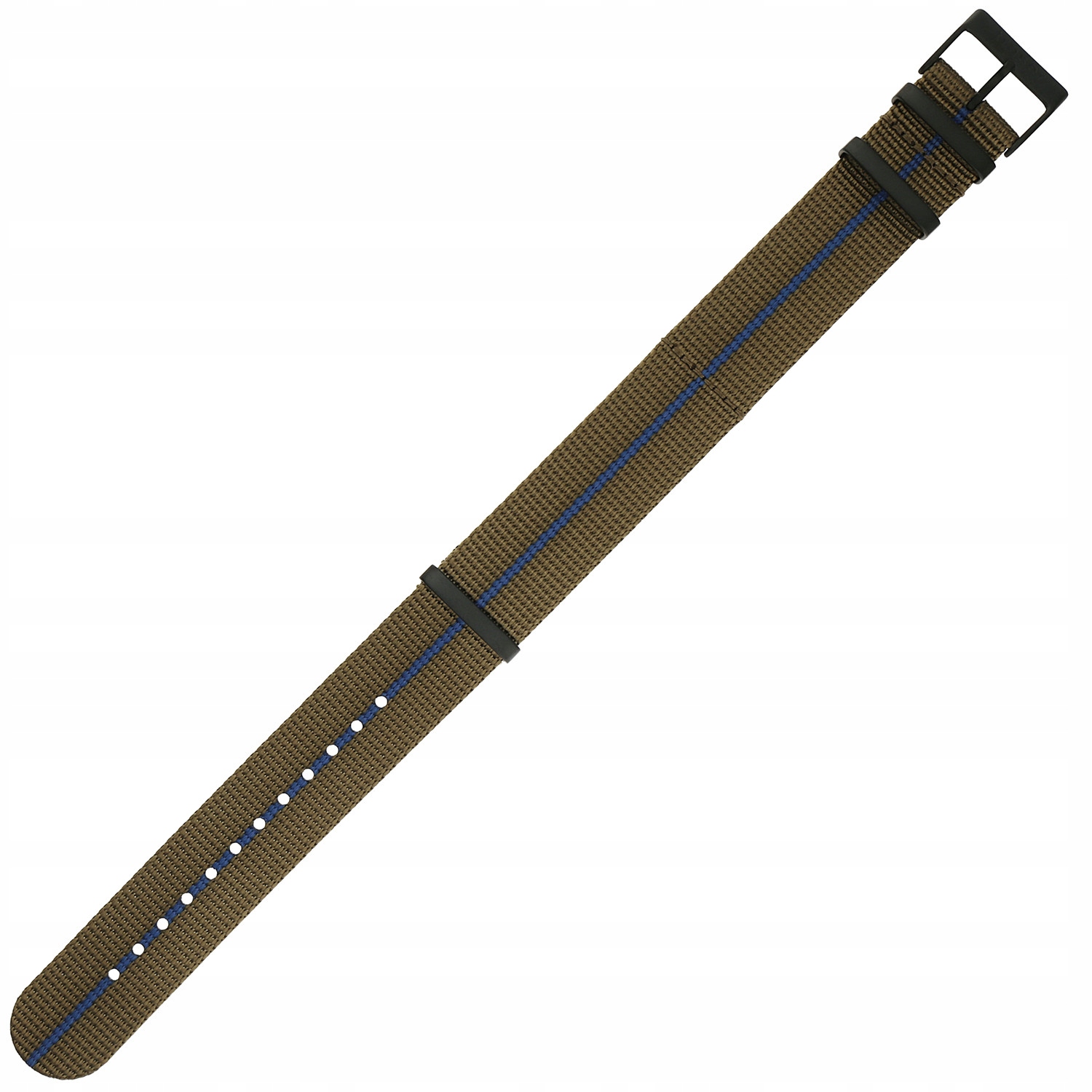 Pásek k hodinkám Traser TS-111064 zelený 22 mm