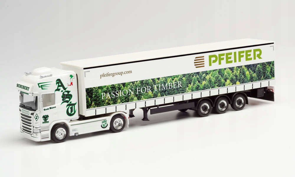 Herpa 942898 Scania R 13 Tl Andreas Schubert Transporte