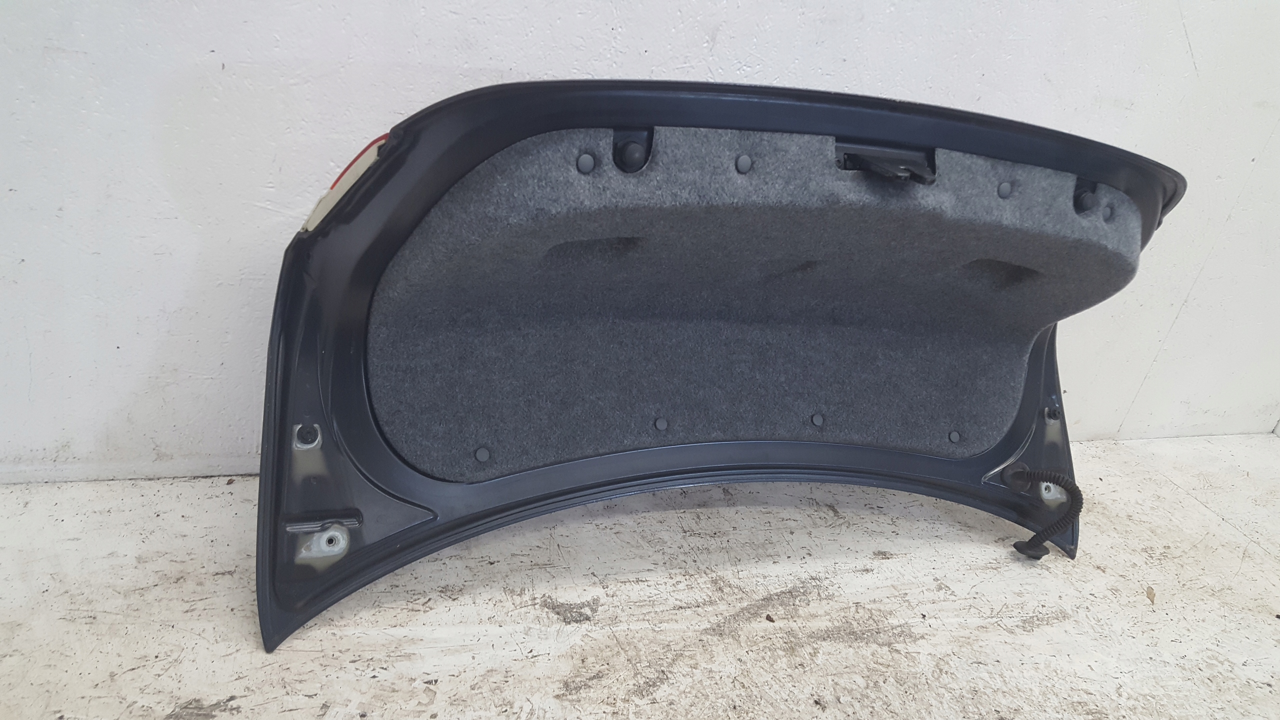 Heckklappe heck BMW E90 E-90 SPARKLING GRAPHITE