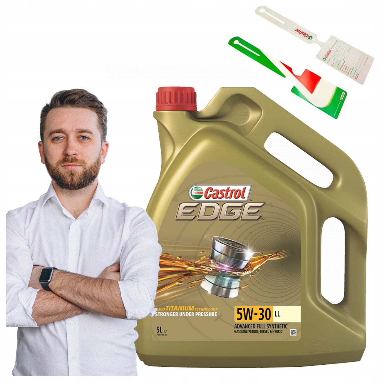 Olej Castrol Edge Titanium 5W30 LL Fst 5L synt.