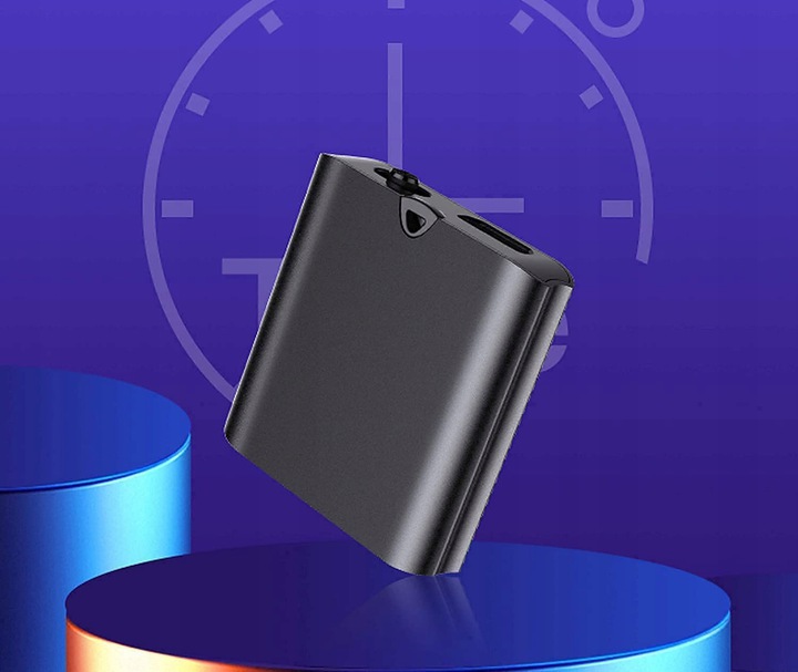 MINI DYKTAFON SZPIEGOWSKI MAŁY PODSŁUCH REJESTRATOR DETEKCJA 36h nagrywa Model DC63