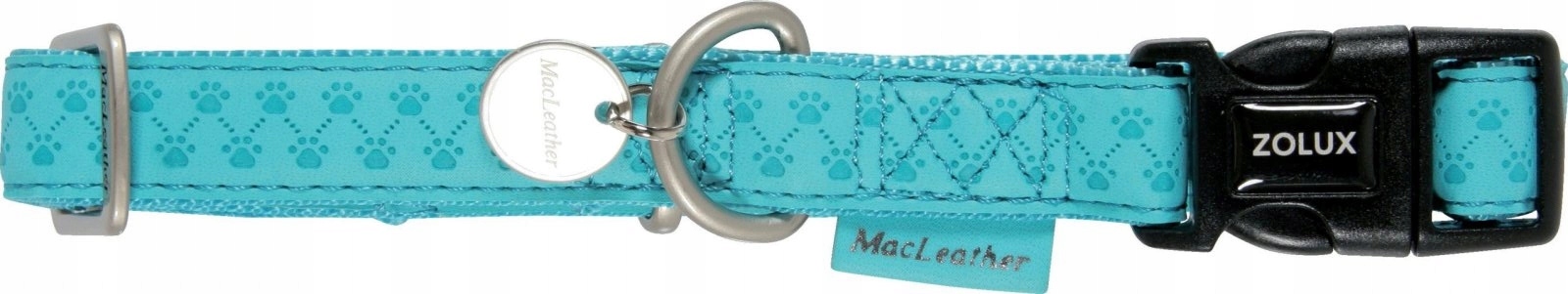 

Obroża skórzana dla psa Mac Leather 22-32cm 10mm