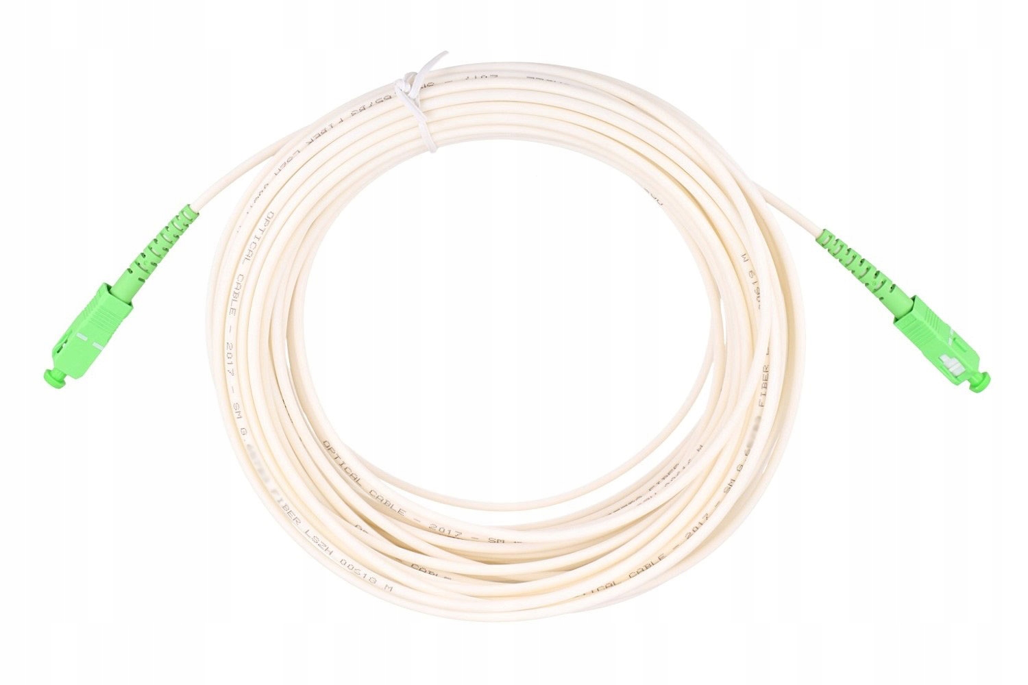 Patchcord światłowód kabel SC/APC-SC/APC 5m simple Kod producenta SX5.00M-SC/APC-SC/APC
