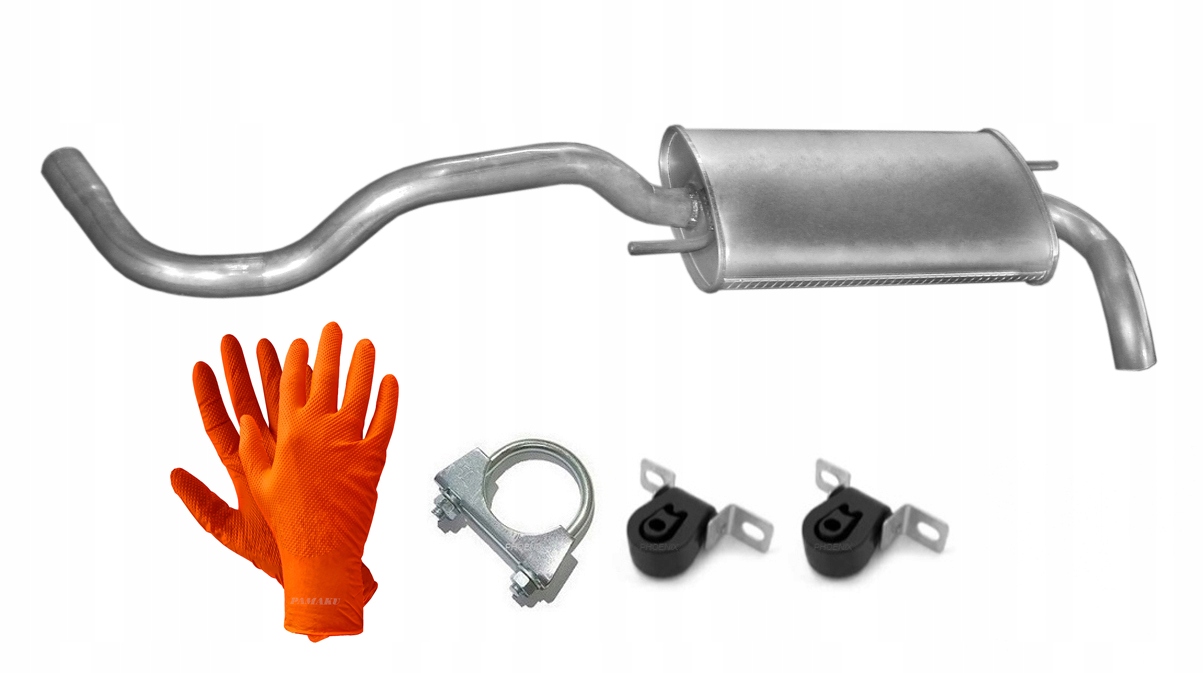 Vw Lupo 1.0i 37kW (1999-2001) Hatchback Tlumič