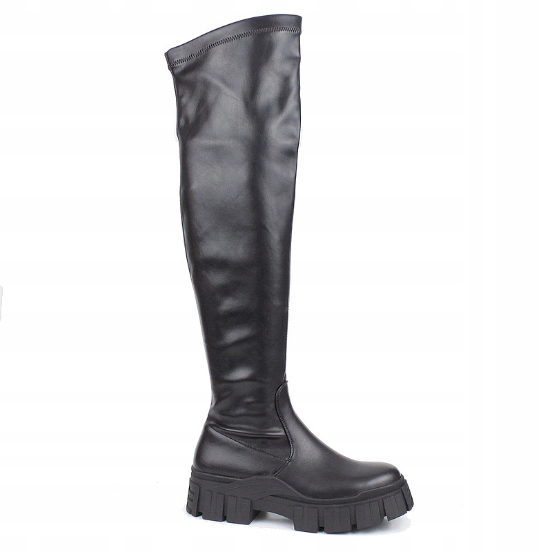 Loretta Vitale C10778 Černé Za Koleno vel. 36