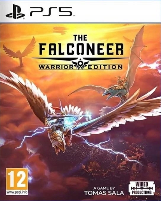 The Falconeer Warrior Edition PlayStation 5 PS5 pudełkowa na płycie