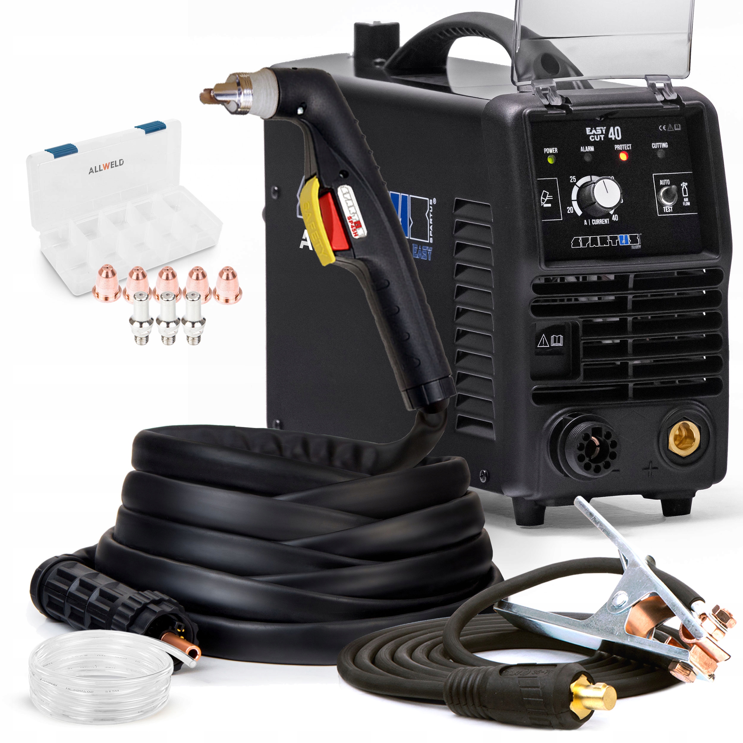 Plazmová Řezačka Plazma Spartus Easycut 40E 25 MM Hf Igbt 230V