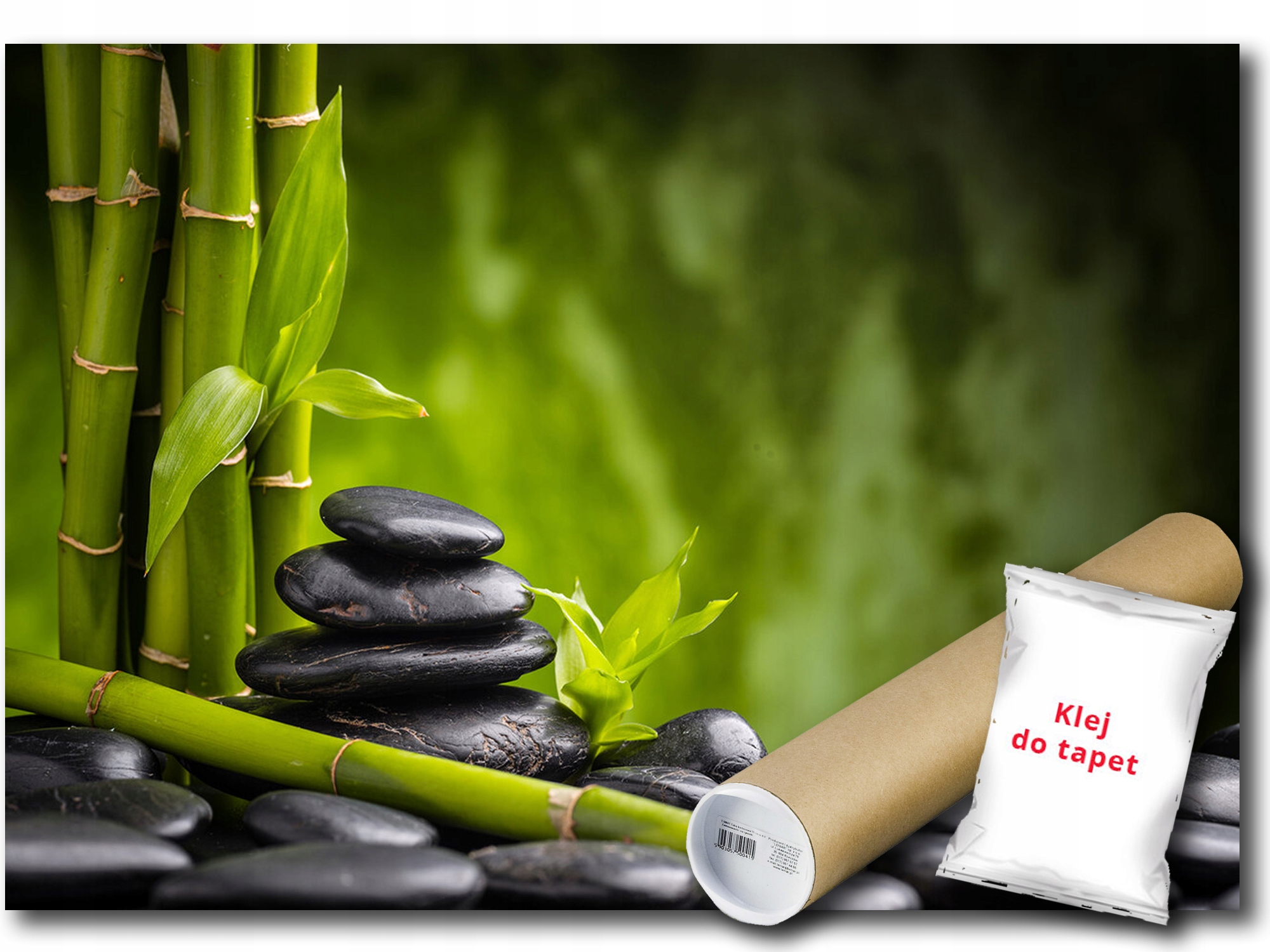 Vinylová Fototapeta Zen Spa Relax Harmonia Obnova Bambus Kamene 416x290