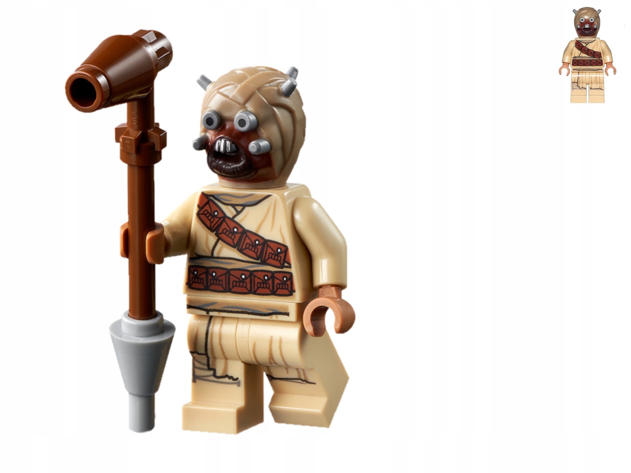 

Lego Star Wars Tusken Raiden broń 75299