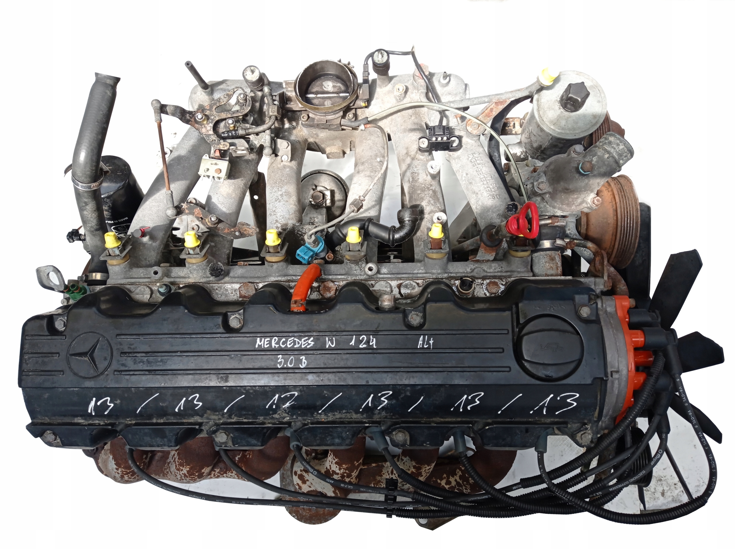 SILNIK MERCEDES W124 3.0 B M103 103983