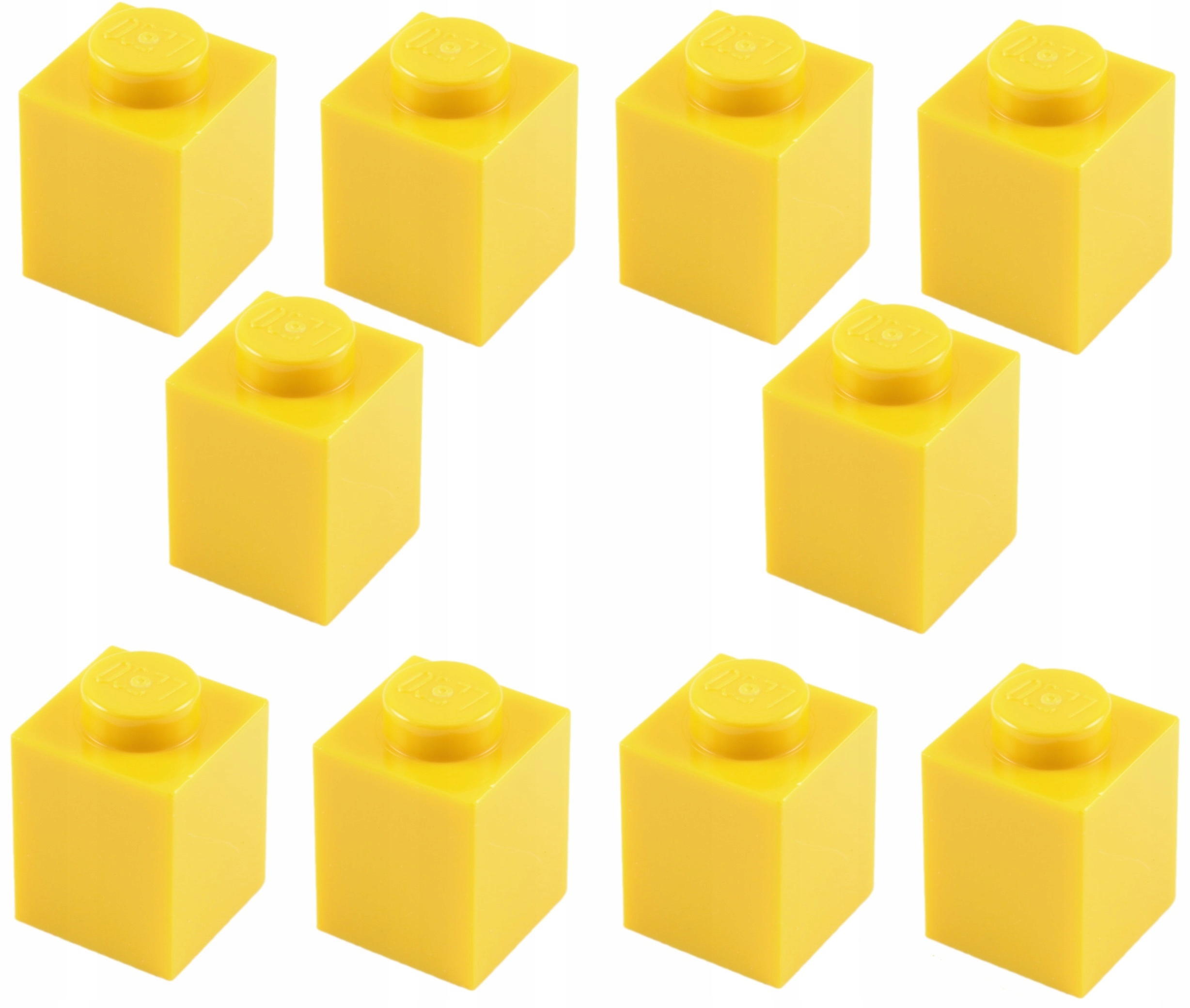 

Lego Klocek 1x1 Żółty (3005/300524) 10szt.