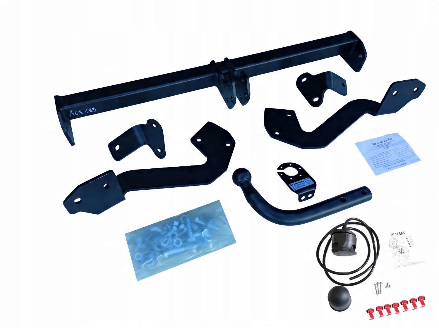 

Hak Citroen Berlingo II 2 Peugeot Partner od 2008r