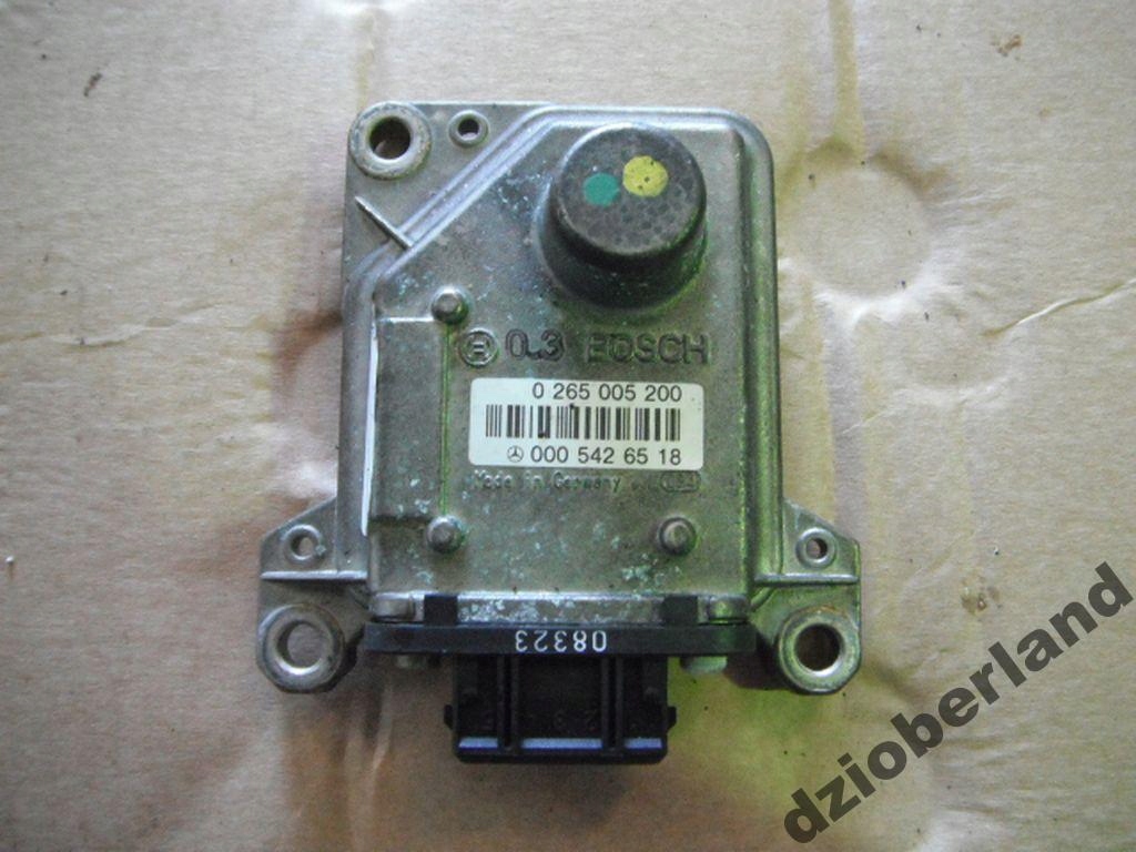 MERCEDES S W220 MODUŁ CZUJNIK ESP 0005426518
