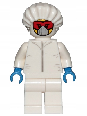 

Minifigurka cty1029 Lego City Lekarz Wirusolog