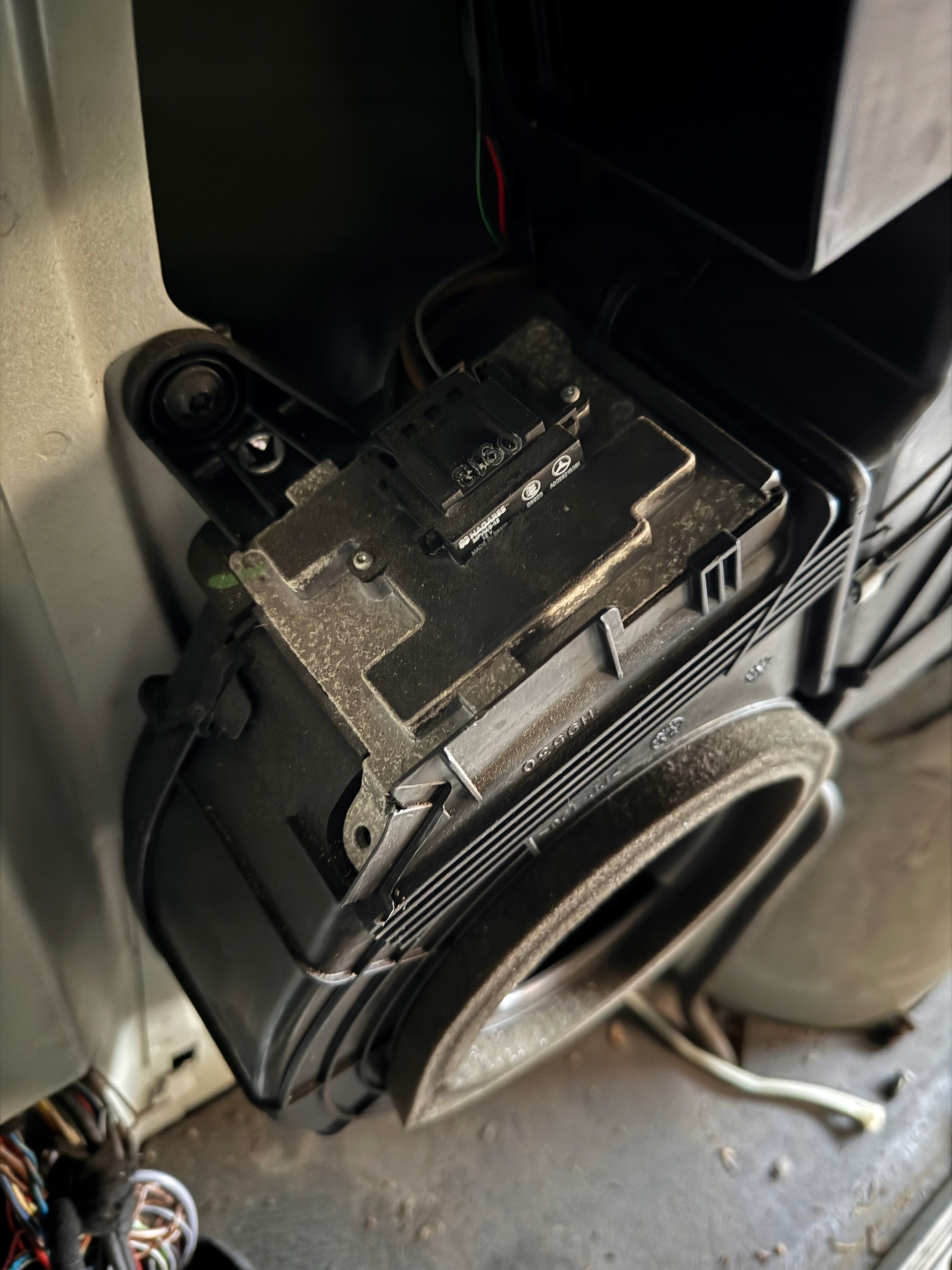 heater VITO W639 A6398300484 BDB ORYG