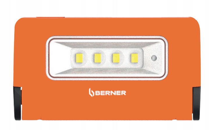 LATARKA LAMPA CZOŁOWA LED 2W1 ACCU BERNER Marka Berner
