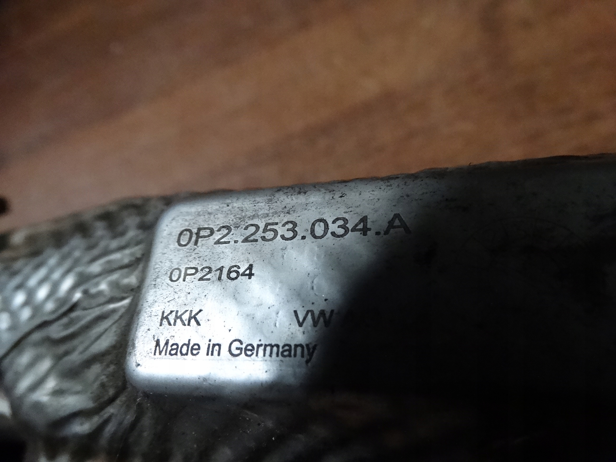 exhaust manifold right PORSCHE AUDI 1 9