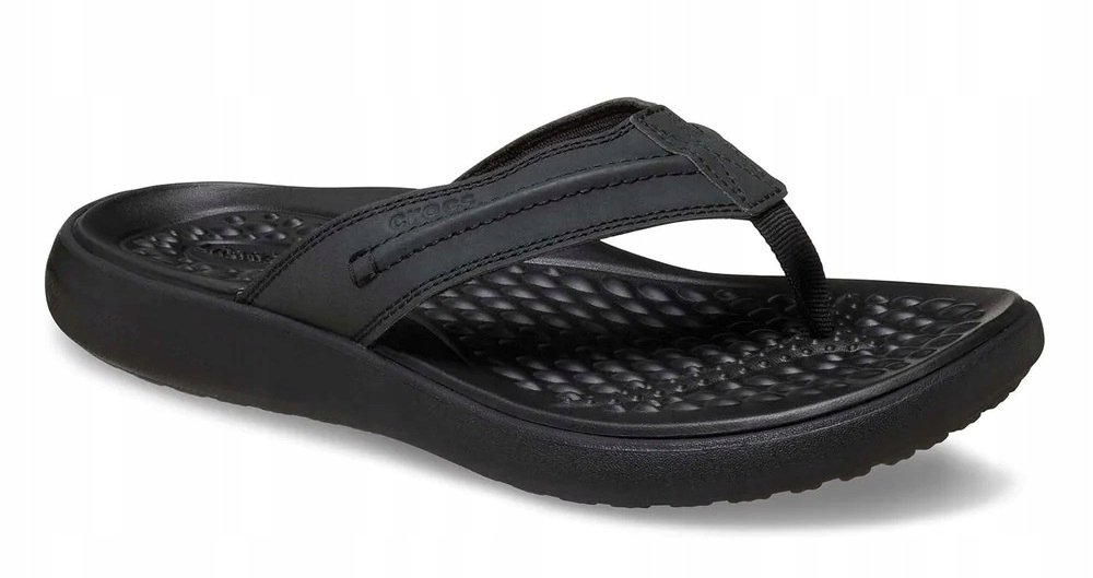 Crocs 209332-060 Yukon flip černé žabky M8 41-42 LiteRide