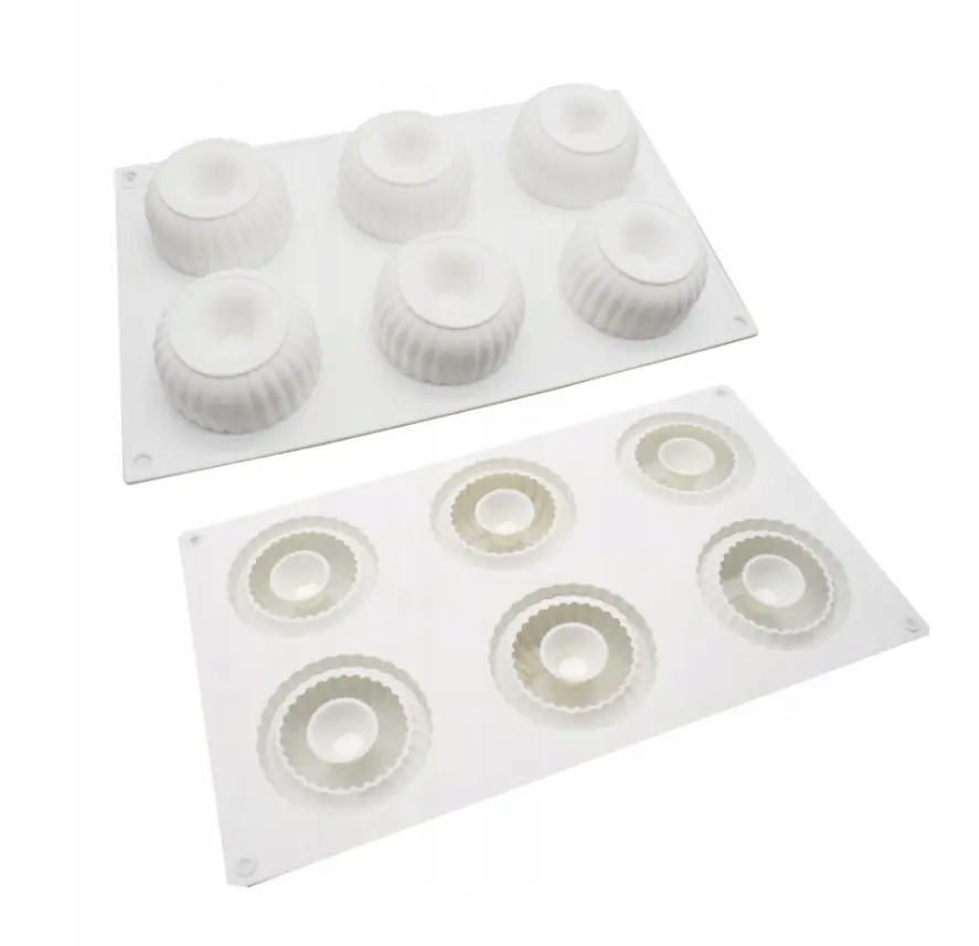 Forma silikonowa do monoporcji DONUTÓW DONUT Marka Lonaen