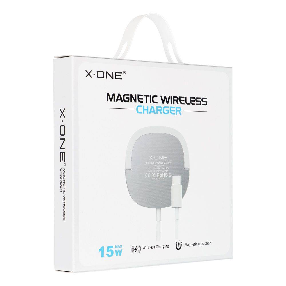 Ładowarka Bezprzewodowa X-One Kompatybilna do Magsafe 15W