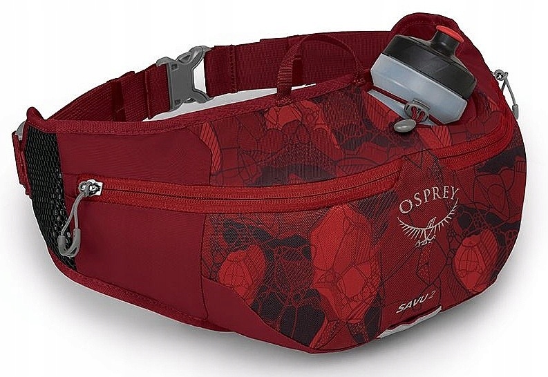 Osprey bederní ledvina Savu 2 červená
