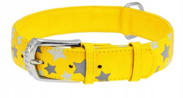 

Obroża Dla Psa Ze Skóry Waudog Collar 35MM 46-60CM