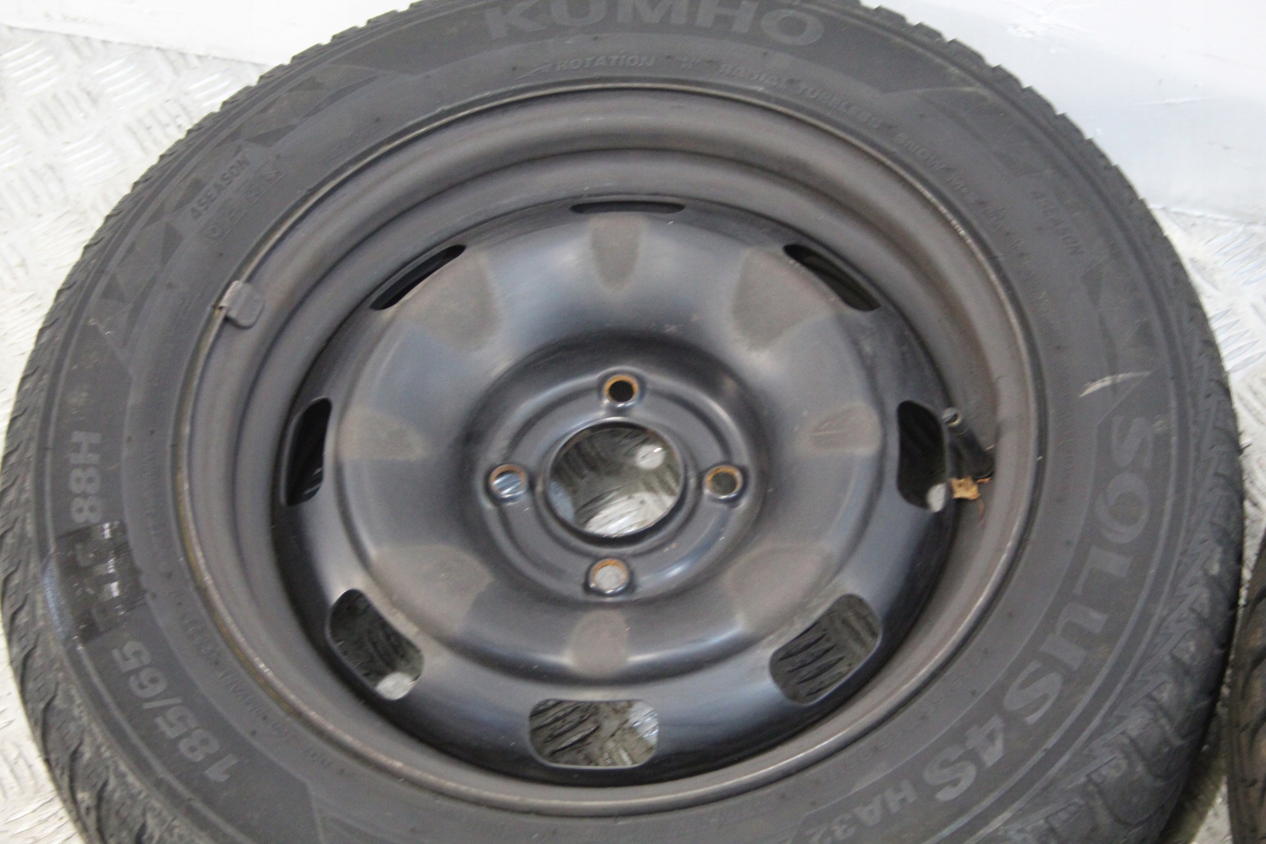 wheels discs 185/65 R15 FIESTA MK8