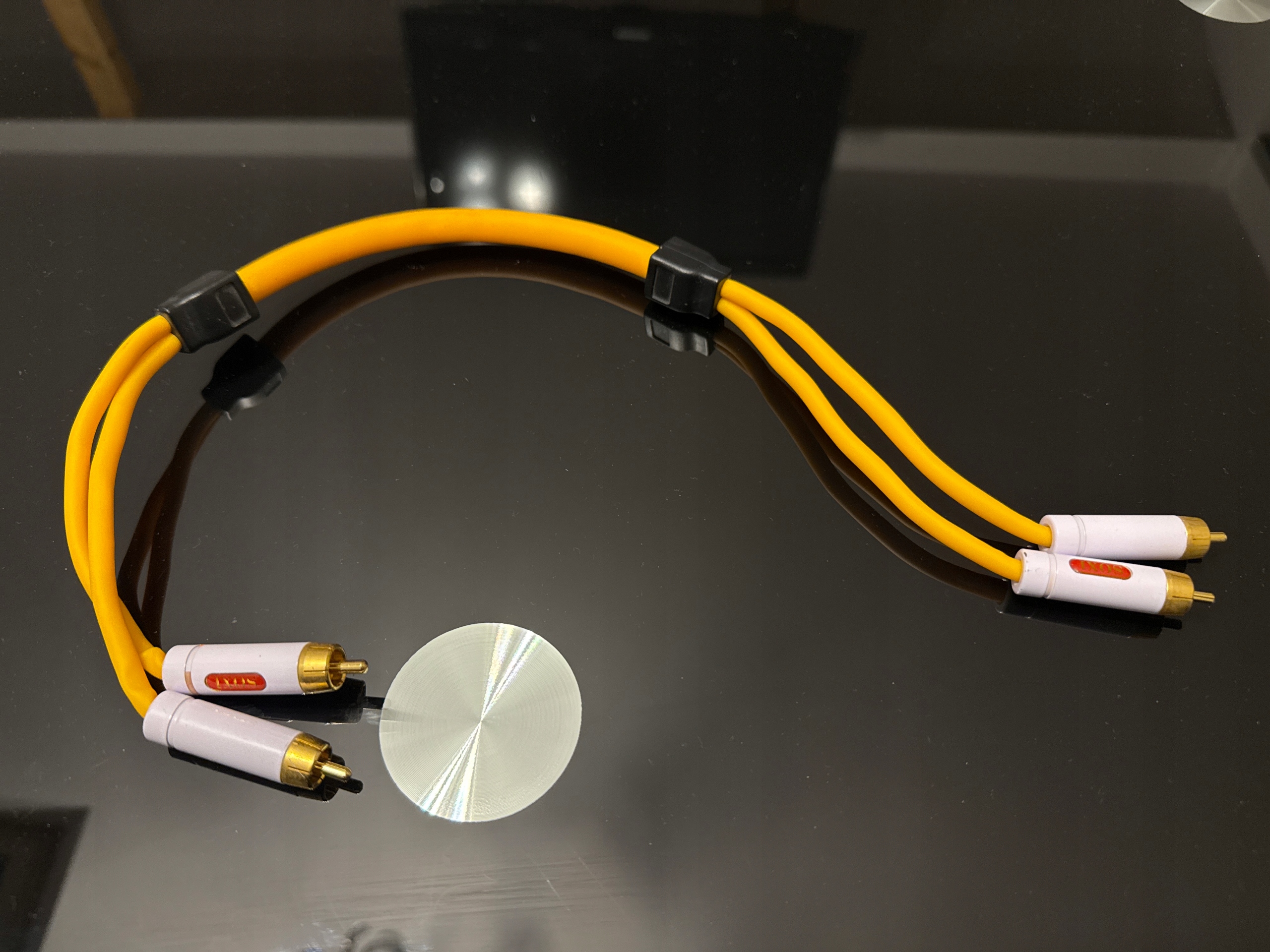 Ixos Gamma Encore 2xRCA 0,5m