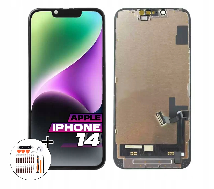 LCD displej pre Apple iPhone 14 sada nástrojov