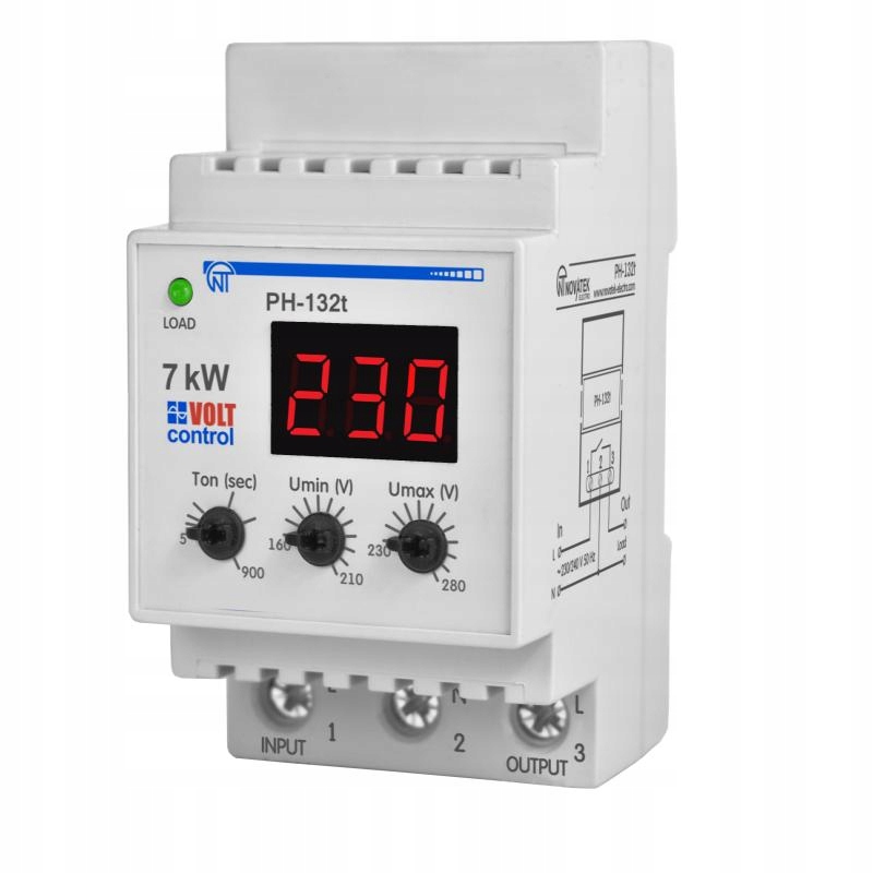 Relé napětí PH-132t