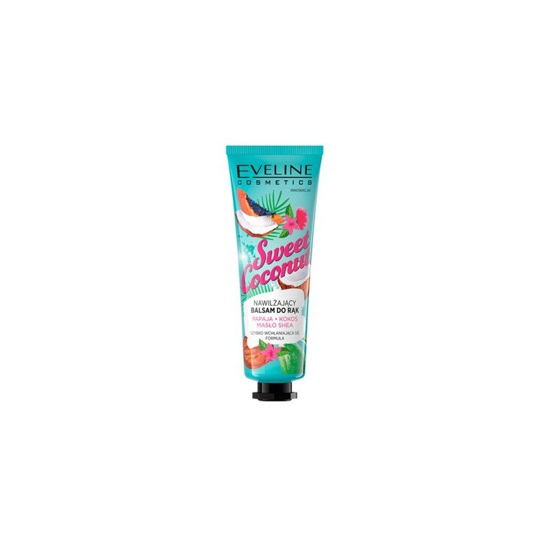 

Eveline Sweet Coconut Papaja Kokos Masło Shea