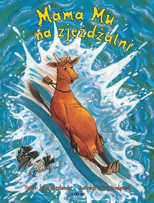 

Mama Mu Na Zjeżdżalni, Jujja Wieslander