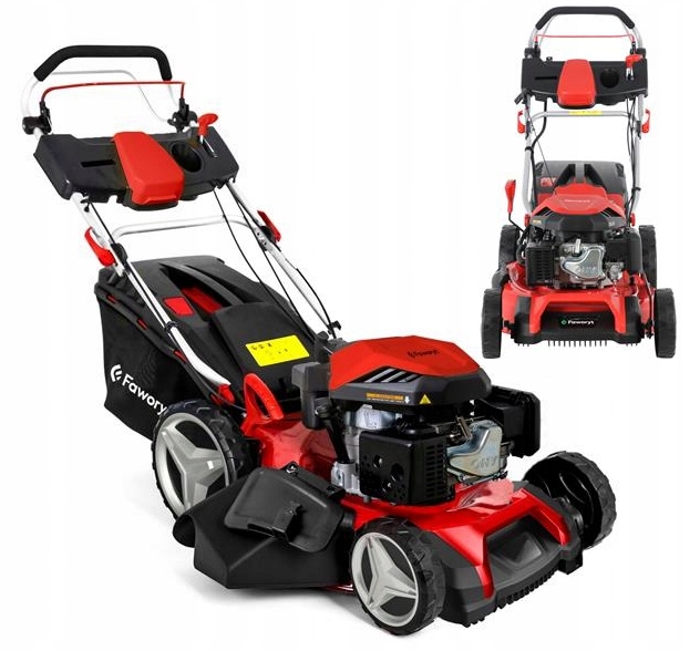

Kosiarka Spalinowa Z Napędem 53cm Loncin 6,75KM
