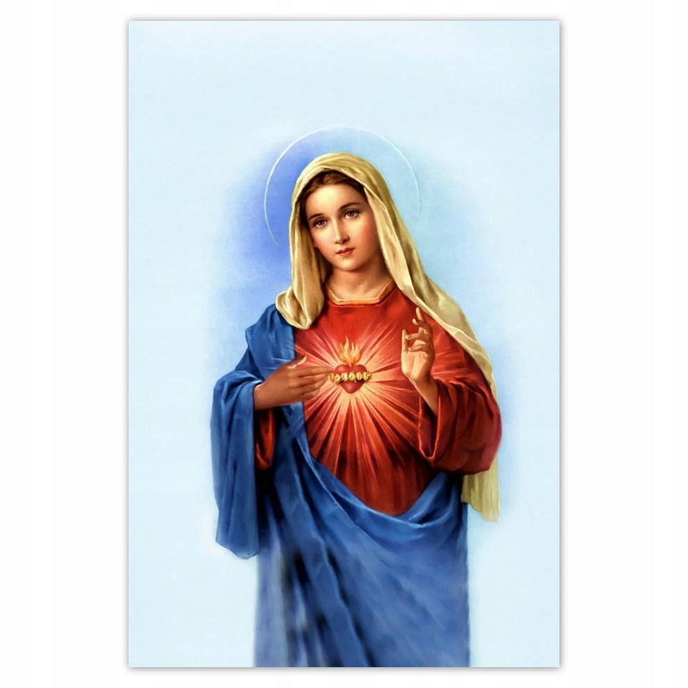 

Plakaty 40x60 Matka Boża Serce